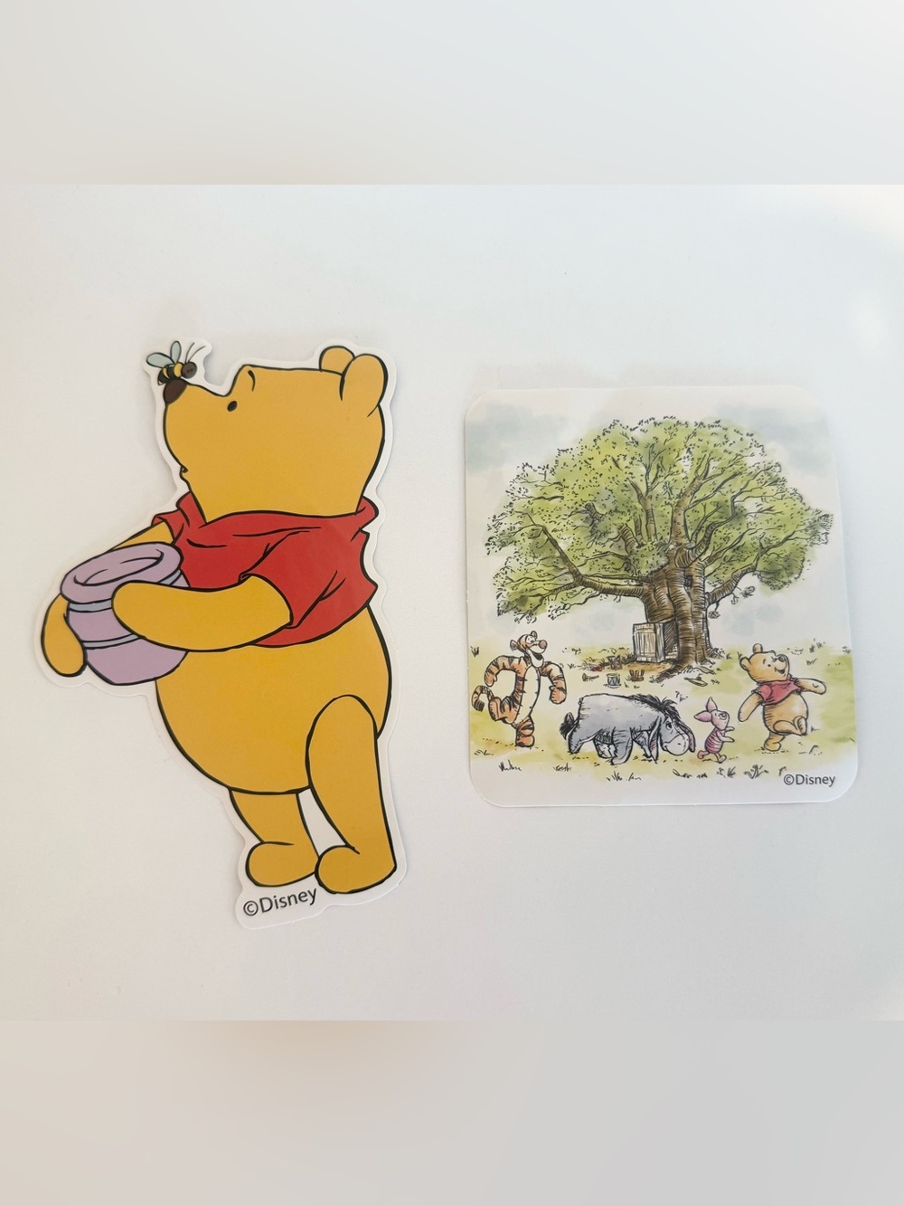Disney winnie the pooh large stickers set